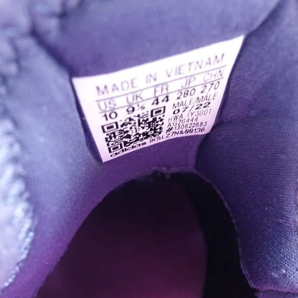 NEW adidas Web Boost Sneaker GZ6444 Magic Grey Met/Orange - Picture 2 of 8